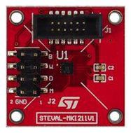 EVAL KIT, 3-AXIS MEMS ACCELEROMETER