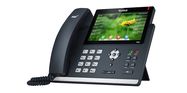 Yealink SIP-T48U | VoIP Phone | 2x RJ45 1000Mb/s, screen, PoE, USB, without power supply, YEALINK