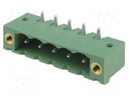 Connector: pluggable terminal block; socket; male; MSTB; 12A; 250V PHOENIX CONTACT