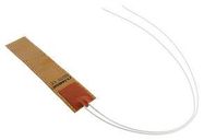 FLEXIBLE HEATER, POLYIMIDE, 12.5W, 28VAC