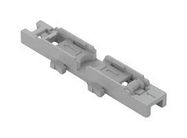 MOUNTING CARRIER, 1POS, DIN35 RAIL, GREY