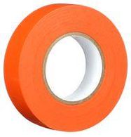 TAPE, PVC, 0.75IN X 66FT, ORANGE