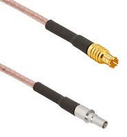 CABLE ASSY, BMZ PLUG-MCX PLUG, 75 OHM