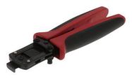 CRIMP TOOL, RATCHET, 16-18AWG