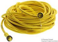 CIRCULAR CABLE, 3 POS PLUG-RCPT, 30M