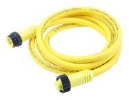 CABLE ASSY, 4P PLUG-RCPT, 19.7"