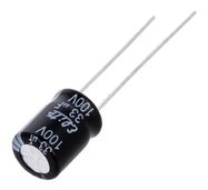 Electrolytic Capacitor 33uF 100V 105° 8X11.5mm