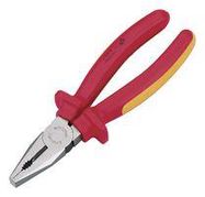 PLIER, VDE, COMBINATION, 8", CRV STEEL