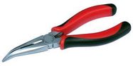 PLIER, BENT NOSE, 6", CRV STEEL