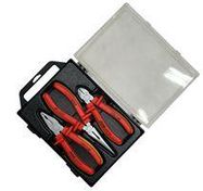 VDE PLIER SET, 3PC