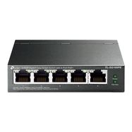 TP-Link TL-SG105PE | Switch | 5x RJ45 1000Mb/s, 4x PoE+, 65W, Desktop, TP-LINK