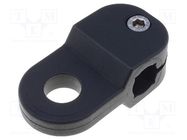 Holder; D: 12mm; S: 10mm; polyamide; Mount.hole diam: 12.5mm ELESA+GANTER