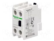 Auxiliary contacts; Leads: screw terminals; front; TeSys D SCHNEIDER ELECTRIC