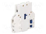 Auxiliary contacts; Leads: screw terminals; side; Contacts: NC x2 SCHNEIDER ELECTRIC