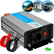 Extralink OPIP-600W | Voltage converter | 12V, 600W pure sine, EXTRALINK