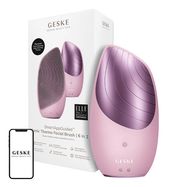 Sonic Thermo Facial Brush 6 in 1 Geske with APP (pink), Geske