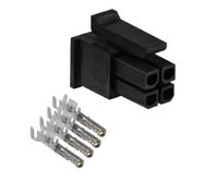 Teltonika PR4MK04K | 4-pin plug | 4 Pin, PR4MK04K model for Teltonika routers, TELTONIKA
