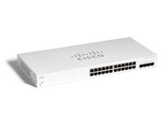 Cisco CBS220-24T-4X | Switch | 24x RJ45 1000Mb/s, 4x SFP+, Desktop, Rack, CISCO