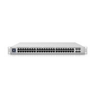 Ubiquiti USW-Enterprise-48-PoE | Switch | 48x RJ45 2.5Gb/s  PoE+, 4x SFP+, L3, 720W, UBIQUITI