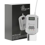 Extralink JKD-808COM | Gas & carbon monoxide smoke detector | 110dB, EXTRALINK