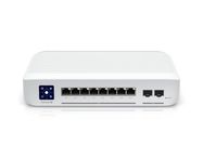 Ubiquiti USW-Enterprise-8-PoE | Switch | 8x RJ45 2.5Gb/s PoE+, 2x SFP+, 120W, UBIQUITI