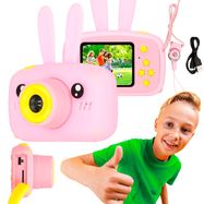 EXTRALINK KIDS CAMERA H23 PINK, EXTRALINK