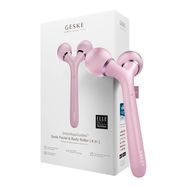 Sonic Facial & Body Roller 4in1 Geske with APP (pink), Geske