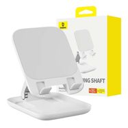 Folding Tablet Stand Baseus Seashell (white), Baseus