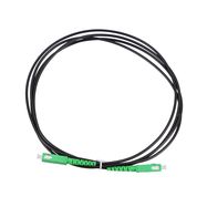 Extralink SC/APC-SC/APC Black | Patchcord | Single mode, Simplex, 3mm, 2m, EXTRALINK