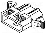 Connector: wire-wire; plug; male/female; Standard .062"; 3.68mm 