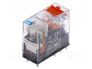 Relay: electromagnetic; DPDT; 24VDC; Icontacts max: 15A; 8A/240VAC WEIDMÜLLER