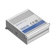 Teltonika TRM240 | Industrial cellular modem | 4G/LTE (Cat 1), 3G, 2G, mini SIM, IP30, TELTONIKA