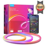 Govee H61A2 Neon Rope 5m | LED Strip | Wi-Fi, Bluetooth, RGBIC, GOVEE