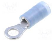 Tip: ring; M3,5; 1÷2.5mm2; insulated; tinned; copper; -55÷105°C 