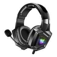 Gaming headphones ONIKUMA K8 Black, ONIKUMA