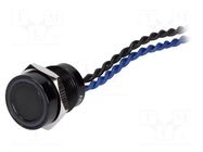 Switch: piezoelectric; Pos: 2; SPST-NO; 0.2A/24VAC; 0.2A/24VDC ONPOW