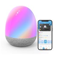 Govee H6057 Night Light | LED Lamp | RGBICW, 100lm, 3000mAh, Wi-Fi, Bluetooth, Alexa, Google Assistant, GOVEE