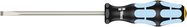 3335 Screwdriver for slotted screws, stainless, 1.0x5.5x125, Wera