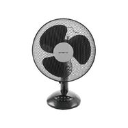 Emerio FN-114202.1 Black | Table Fan | 30cm, 3 speed settings, EMERIO