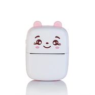 Extralink EPP-001 Pink | Mini thermal printer | Bluetooth, USB-C, 1200 mAh, 210 dpi, EXTRALINK