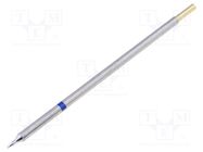 Tip; chisel; 1mm; 325÷358°C; for soldering station THERMALTRONICS