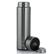 Extralink Smart Travel Mug Silver | Thermal mug | with LED display, EXTRALINK