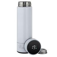 Extralink Smart Travel Mug White | Thermal mug | with temperature display, EXTRALINK