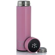 Extralink Smart Travel Mug Pink | Thermal mug | with LED display, EXTRALINK