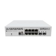 MikroTik CRS310-8G+2S+IN | Switch | 8x RJ45 2.5Gb/s, 2x SFP+, RouterOS L5, desktop, MIKROTIK