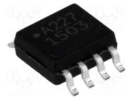 Optocoupler; SMD; Ch: 2; OUT: transistor; Uinsul: 3.75kV; Uce: 80V BROADCOM (AVAGO)