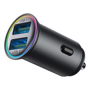 Car charger Joyroom JR-CCN03, 2USB 24W, Joyroom