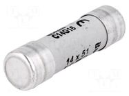 Fuse: fuse; 16A; 690VAC; gG; ceramic,cylindrical,industrial BUSSMANN
