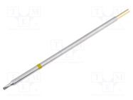 Tip; chisel; 2.5mm; 350÷398°C; for soldering station THERMALTRONICS