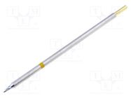 Tip; chisel; 1.5mm; 350÷398°C; for soldering station THERMALTRONICS